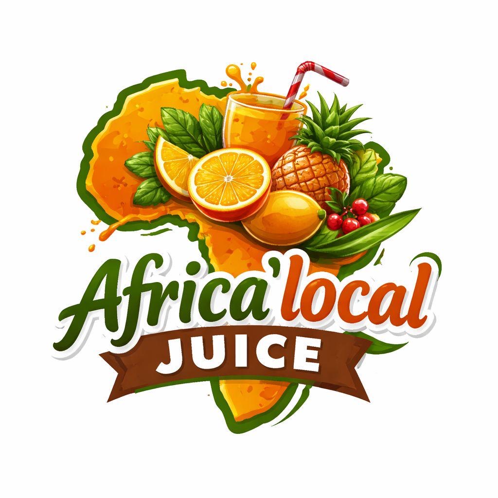 Africa Local Juice Logo